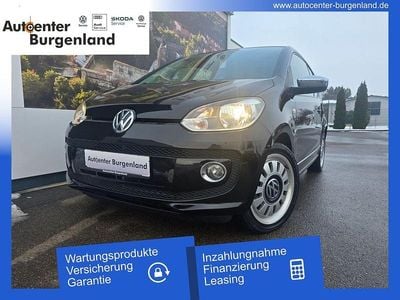 Gebraucht VW up! 75 PS (55 kW) 2012 Schwarz Kleinwagen
