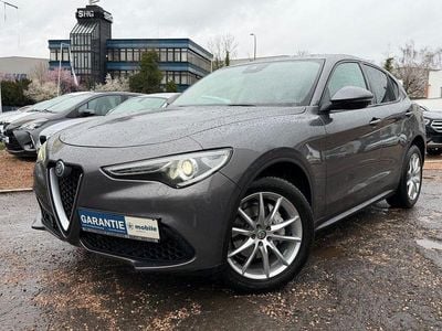 Gebraucht Alfa Romeo Stelvio Super 280 PS (205 kW) 2018 Colore esterno (grigio vesuvio SUV