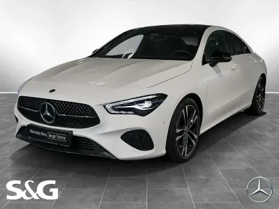 Second-hand Mercedes CLA180 Progressive 136 CP (100 kW) 2024 Alb Berlinǎ