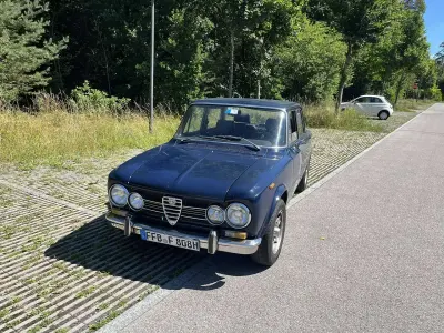 Gebraucht Alfa Romeo Giulia Super 88 PS (64 kW) 1972 Blau Limousine