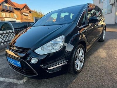 Schwarz Gebraucht 2013 Ford S-MAX Titanium Van / Kleinbus | 6.600 € (Fairer Preis)