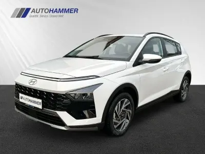 Gebraucht Hyundai Bayon Comfort 101 PS (74 kW) 2025 Weiß SUV
