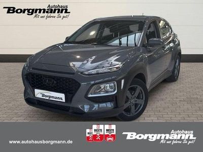 Second-hand Hyundai Kona Pure 120 CP (88 kW) 2019 Gri SUV