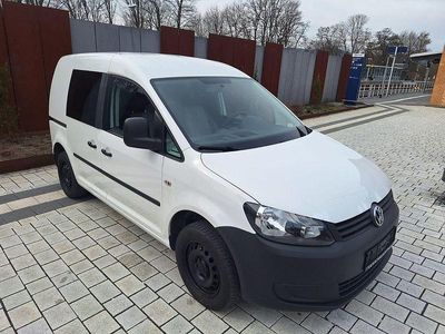 Second-hand VW Caddy 109 CP (80 kW) 2011 Alb Monovolum