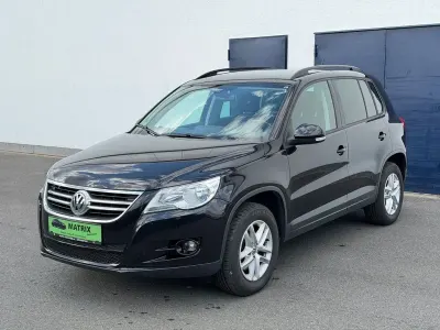 Gebraucht VW Tiguan Trendline 150 PS (110 kW) 2010 Schwarz SUV