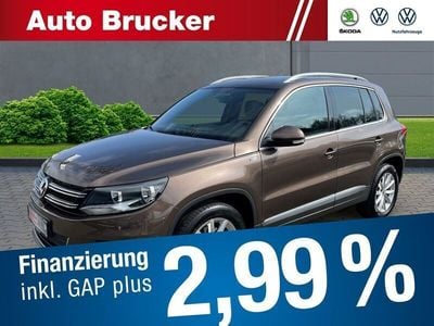 Gebraucht VW Tiguan LOUNGE 122 PS (89 kW) 2015 Braun SUV