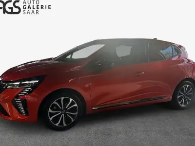 Gebraucht Renault Clio V Techno 91 PS (66 kW) 2025 Valencia orange (orange) Limousine