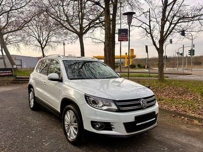 Brugt VW Tiguan Sportline 140 HK (102 kW) 2015 Hvid SUV