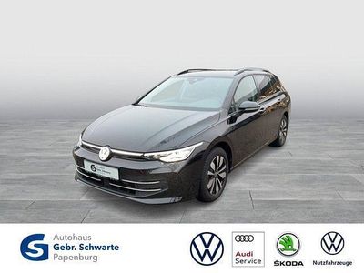 Schwarz Gebraucht 2024 VW Golf VIII Goal Kombi | 33.880 € (Teuer)