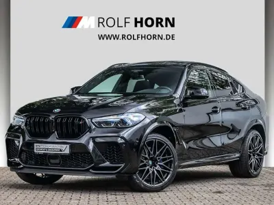 Gebraucht BMW X6 M Competition Edition 625 PS (459 kW) 2021 Saphirschwarz metallic SUV
