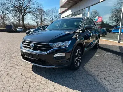 Gebraucht VW T-Roc IQ Drive 116 PS (85 kW) 2019 Schwarz SUV