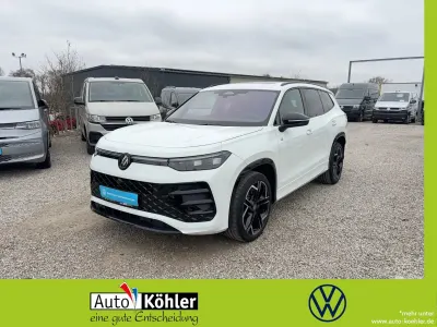 Brugt VW Tayron R-line 265 HK (194 kW) 2025 Hvid SUV