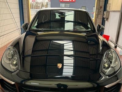 Gebraucht Porsche Cayenne 2017 Schwarz SUV