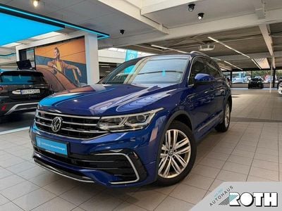 Gebraucht VW Tiguan R-line 200 PS (147 kW) 2021 Blau SUV