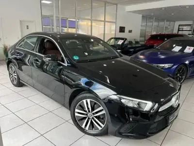 Brugt Mercedes A200 Exclusive 163 HK (119 kW) 2019 Sort Sedan