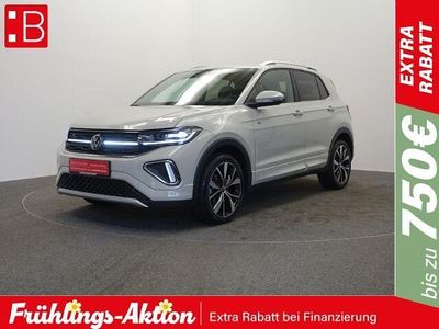 Gebraucht VW T-Cross Pro 150 PS (110 kW) 2024 Grau SUV