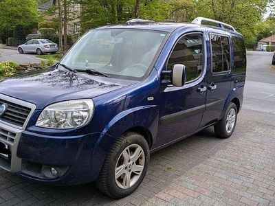 Usata Fiat Doblò 77 CV (56 kW) 2007 Blu Monovolume