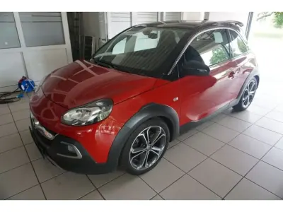Używany Opel Adam 150 KM (110 kW) 2018 Czerwony Hatchback