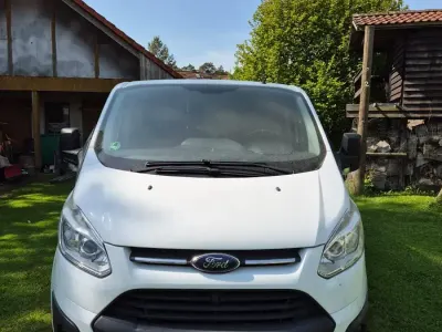 Gebraucht Ford Transit 169 PS (124 kW) 2016 Weiß Van / Kleinbus