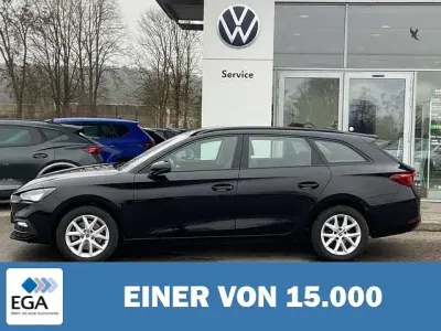 Gebraucht Seat Leon ST Style 150 PS (110 kW) 2023 Schwarz metallic Kombi