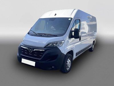 Second-hand Opel Movano 140 CP (102 kW) 2024 Alb Van