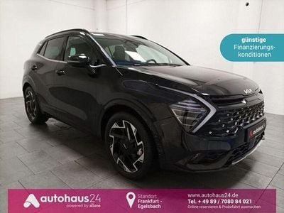 Gebraucht Kia Sportage GT-Line 136 PS (100 kW) 2024 Schwarz SUV