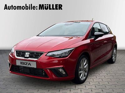 Neu Seat Ibiza FR 116 PS (85 kW) 2025 Rot Kleinwagen