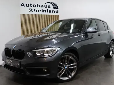 Gebraucht BMW 120 Advantage 177 PS (130 kW) 2015 Grau Kleinwagen