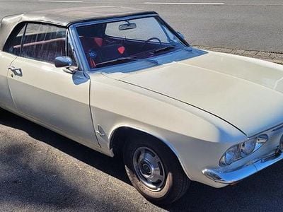 Gebraucht Chevrolet Corvair 140 PS (102 kW) 1965 Weiß Cabrio