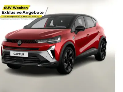 Nowe Renault Captur Esprit Alpine 158 KM (116 kW) 2025 Czerwony SUV