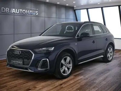 Gebraucht Audi Q5 S-Line 299 PS (219 kW) 2023 Blau SUV