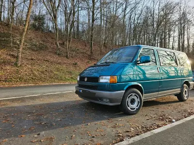 Usata VW T4 102 CV (75 kW) 1995 Verde Furgone