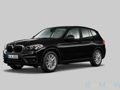 Gebraucht BMW X3 M Sport 190 PS (139 kW) 2021 Schwarz SUV
