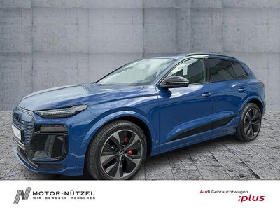 Gebraucht Audi SQ6 e-tron Sport 359 kW (489 PS) 2025 Ascariblau metallic SUV