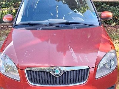 Gebraucht Skoda Fabia Classic 69 PS (50 kW) 2007 Orange Limousine