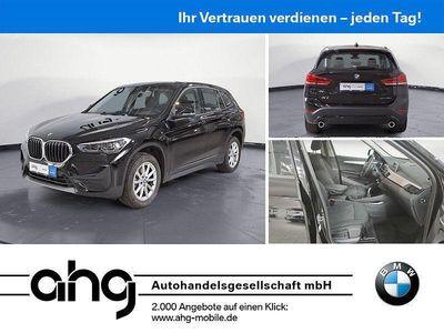 Usata BMW X1 Advantage 150 CV (110 kW) 2022 Nero SUV