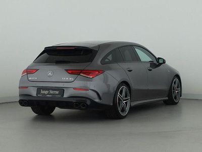 Mercedes CLA45 AMG Shooting Brake