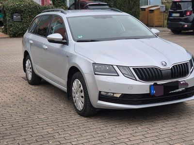 Gebraucht Skoda Octavia Drive 179 PS (131 kW) 2017 Silber Kombi