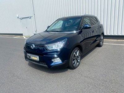 Usata SsangYong Tivoli 116 CV (85 kW) 2016 Blu SUV