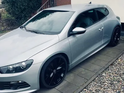 Gebraucht VW Scirocco 210 PS (154 kW) 2014 Silber Coupé