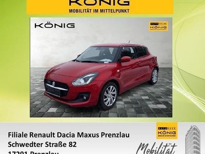 Second-hand Suzuki Swift Comfort 83 CP (61 kW) 2023 Roșu Hatchback