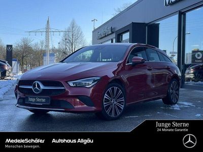 Manufaktur lack manufaktur patagonienrot (metallic) Gebraucht 2021 Mercedes CLA200 Shooting Brake Kombi | 23.869 € (Fairer Preis)