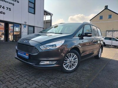 gebraucht Ford Galaxy Titanium EcoBlue 7 Sitzer/190PS/1. Hand