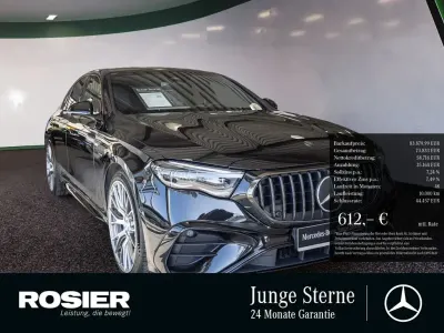 Brugt Mercedes E53 AMG Advanced 449 HK (330 kW) 2025 Sort Sedan