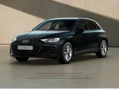 Gebraucht Audi A3 Ambiente 116 PS (85 kW) 2025 Brillantschwarz Limousine
