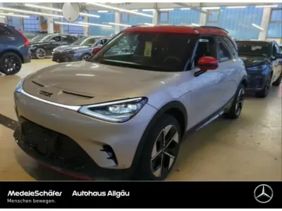 Gebraucht Smart #1 Brabus 314 kW (428 PS) 2024 Cyber silver (metallic) SUV