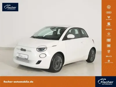 Gebraucht Fiat 500e Icon 86 kW (118 PS) 2022 Weiss Limousine