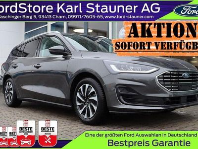 Grau Neu 2025 Ford Focus Titanium Limousine | 31.680 € (Fairer Preis)