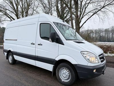 Gebraucht Mercedes Sprinter 163 PS (119 kW) 2012 Weiß Van