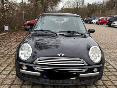 Gebraucht Mini Cooper 116 PS (85 kW) 2002 Schwarz Kleinwagen